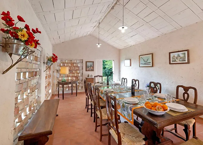 Villa Ortensie - Garden And Views In Marliana - Happy Rentals